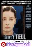 Poster Don't Tell (c) Lions Gate Films