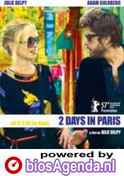 poster '2 days in Paris'.
