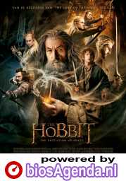 The Hobbit: The Desolation of Smaug poster, © 2013 Warner Bros.