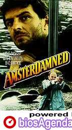 Poster 'Amsterdamned' (c) 1988 Concorde Film