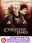 Poster Christmas in Paris
