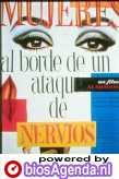 Poster van 'Mujeres al Borde de un Ataque de Nervios' © 1988