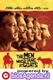 The Men Who Stare At Goats poster, &copy; 2009 E1 Entertainment Benelux