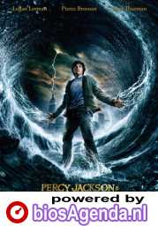 Percy Jackson & the Olympians: The Lightning Thief poster, copyright in handen van productiestudio en/of distributeur
