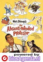 The AbsentMinded Professor poster, copyright in handen van productiestudio en/of distributeur