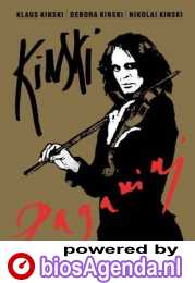 Kinski Paganini poster, copyright in handen van productiestudio en/of distributeur