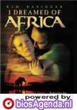 Poster 'I dreamed of Africa' (c) 2001 IMDb.com