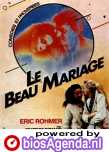 Le Beau Mariage poster, copyright in handen van productiestudio en/of distributeur