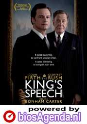 The King's Speech poster, &copy; 2010 Paradiso