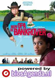 Mijn Opa de Bankrover poster, &copy; 2010 A-Film Distribution