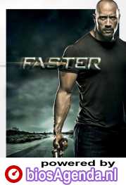 Faster poster, &copy; 2010 Sony Pictures Releasing