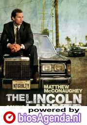 The Lincoln Lawyer poster, &copy; 2011 E1 Entertainment Benelux