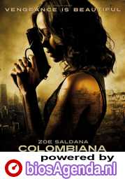 Colombiana poster, &copy; 2011 Benelux Film Distributors