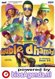 Double Dhamaal poster, copyright in handen van productiestudio en/of distributeur