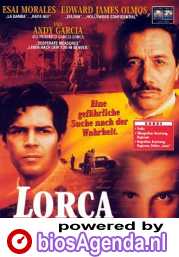 The Disappearance of Garcia Lorca poster, copyright in handen van productiestudio en/of distributeur