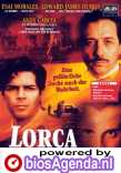 The Disappearance of Garcia Lorca poster, copyright in handen van productiestudio en/of distributeur