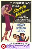 Sabrina (1954) poster, copyright in handen van productiestudio en/of distributeur