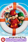 Alvin and the Chipmunks: Chip-Wrecked poster, &copy; 2011 Warner Bros.
