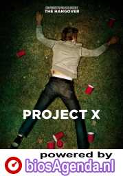 Project X poster, &copy; 2012 Warner Bros.