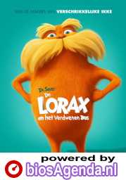 Dr. Seuss' The Lorax poster, &copy; 2012 Universal Pictures International