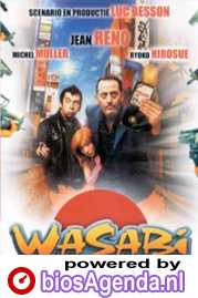 Poster van 'Wasabi' © 2001 A-Film Distributie