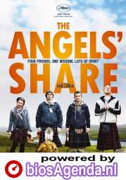 The Angels' Share poster, &copy; 2012 Cinéart