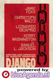 Django Unchained poster, &copy; 2013 Sony Pictures Releasing