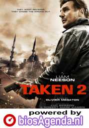 Taken 2 poster, &copy; 2012 E1 Entertainment Benelux