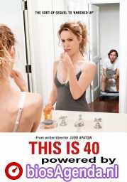 This Is 40 poster, &copy; 2012 Universal Pictures International