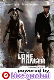 The Lone Ranger poster, © 2013 Walt Disney Pictures