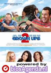 Grown Ups 2 poster, © 2013 Sony Pictures Releasing