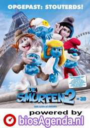 The Smurfs 2 poster, © 2013 Sony Pictures Releasing