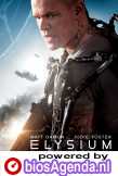 Elysium poster, © 2013 Universal Pictures International