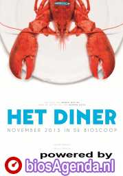 Het Diner poster, © 2013 Benelux Film Distributors