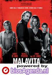 Malavita poster, © 2013 Independent Films
