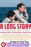 A Long Story poster, © 2013 Cinemadelicatessen
