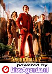 Anchorman: The Legend Continues poster, © 2013 Universal Pictures International