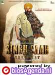 Singh Saab the Great poster, copyright in handen van productiestudio en/of distributeur