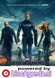 Captain America: The Winter Soldier poster, © 2014 Walt Disney Pictures