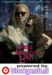 Only Lovers Left Alive poster, © 2013 Wild Bunch