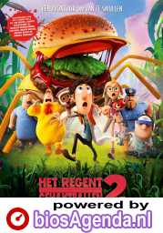 Cloudy with a Chance of Meatballs 2 poster, © 2013 Universal Pictures International