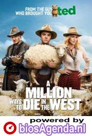A Million Ways to Die in the West poster, © 2014 Universal Pictures