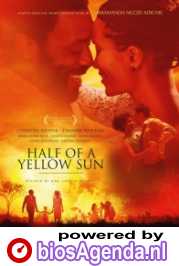 Half of a Yellow Sun poster, copyright in handen van productiestudio en/of distributeur