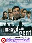 De Maagd van Gent poster, copyright in handen van productiestudio en/of distributeur