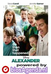 Alexander and the Terrible, Horrible, No Good, Very Bad Day poster, © 2014 Walt Disney Pictures