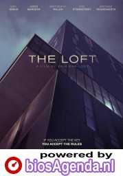 The Loft poster, copyright in handen van productiestudio en/of distributeur
