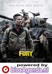 Fury poster, © 2014 Universal Pictures International