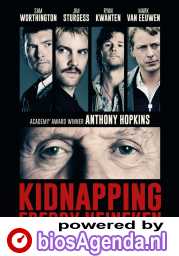 Kidnapping Freddy Heineken poster, © 2014 A-Film Distribution