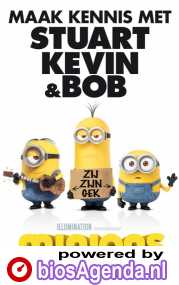 Minions poster, © 2015 Universal Pictures International