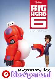 Big Hero 6 poster, © 2014 Walt Disney Pictures